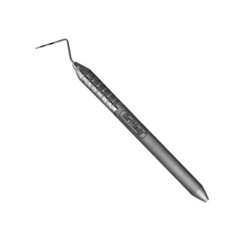 Hu-Friedy PCP126 Qulix Periodontal Probe CP/12 Single End #6 Satin Steel Handle Hu-Friedy PCP126 Qulix Periodontal Probe CP/12 Single End #6 Satin Steel Handle
